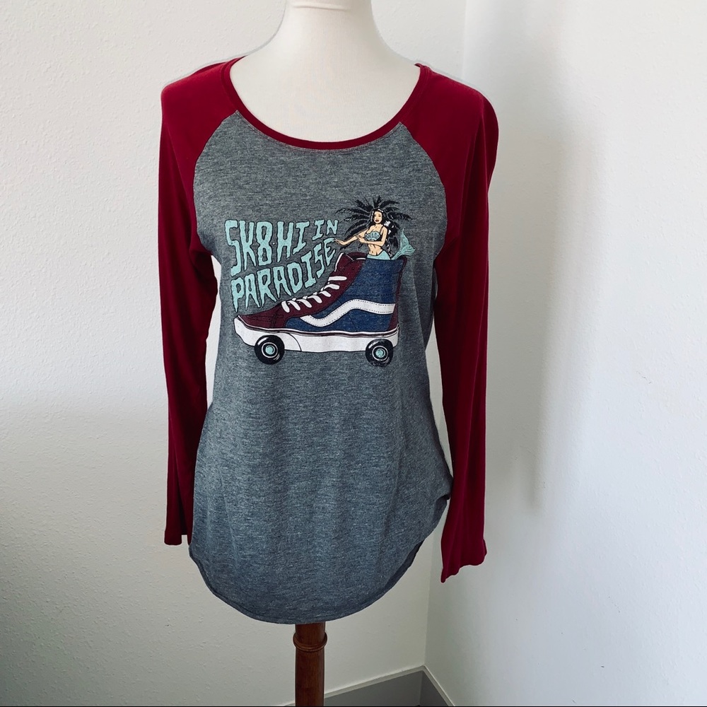 VANS | Ladies Baseball Tee